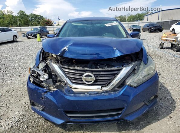 1N4AL3AP4JC216416 2018 NISSAN ALTIMA Blue Вид спереду