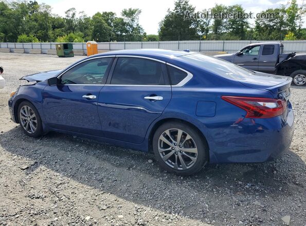 1N4AL3AP4JC216416 2018 NISSAN ALTIMA Blue Задня ліва чверть