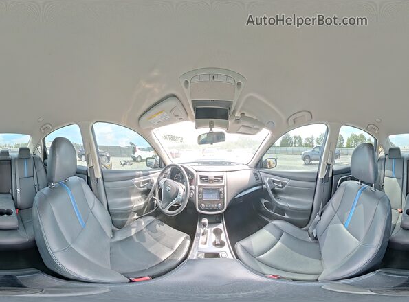 1N4AL3AP4JC216416 2018 NISSAN ALTIMA Blue Вид наклейки з VIN-кодом