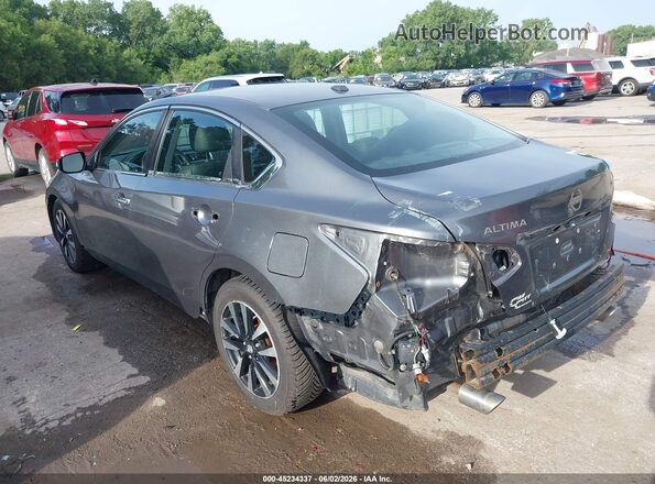 1N4AL3AP4JC227285 2018 NISSAN ALTIMA Gray Հետևի ձախ
