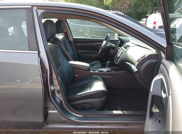 1N4AL3AP4JC227285 2018 NISSAN ALTIMA Gray Սալոնի դիմացի տեսք
