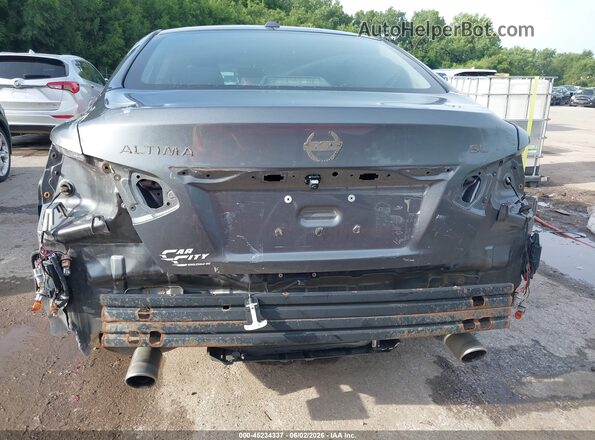 1N4AL3AP4JC227285 2018 NISSAN ALTIMA Gray Դիմացի տեսք