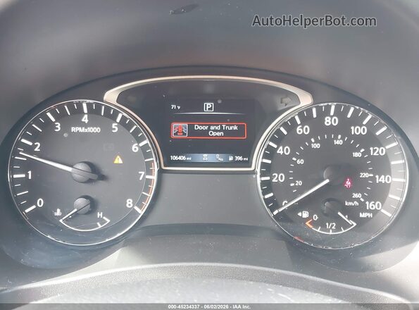 1N4AL3AP4JC227285 2018 NISSAN ALTIMA Gray Հետևի նստատեղերի տեսք