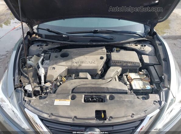 1N4AL3AP4JC227285 2018 NISSAN ALTIMA Gray Հետևի տեսք