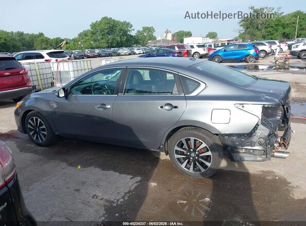 1N4AL3AP4JC227285 2018 NISSAN ALTIMA Gray Սալոնի 360 աստիճան տեսք