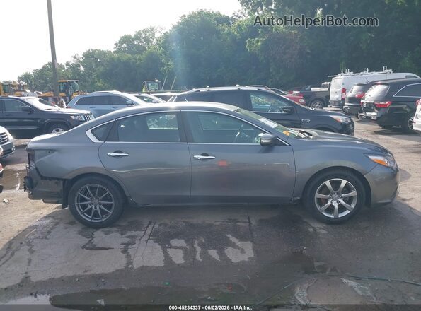 1N4AL3AP4JC227285 2018 NISSAN ALTIMA Gray Սալոնի հետևի տեսք