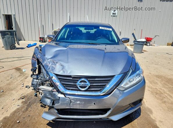 1N4AL3AP4JC235547 2018 NISSAN ALTIMA Gray წინა ხედი