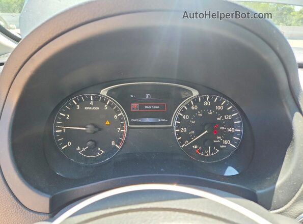 1N4AL3AP4JC235547 2018 NISSAN ALTIMA Gray ხელსაწყოთა პანელის ხედი