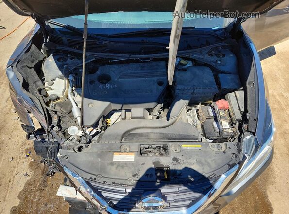 1N4AL3AP4JC235547 2018 NISSAN ALTIMA Gray უკანა სალონის ხედი