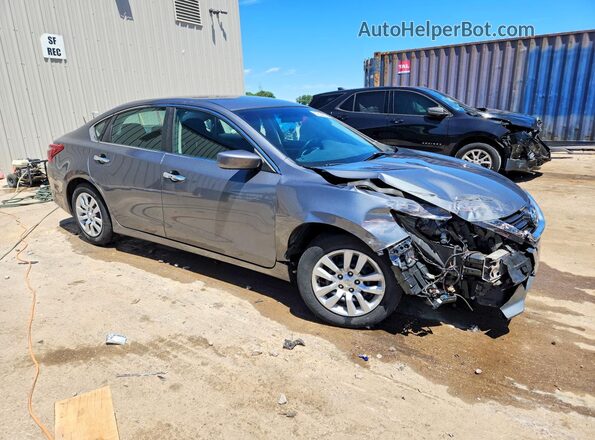 1N4AL3AP4JC235547 2018 NISSAN ALTIMA Gray წინა მარჯვენა