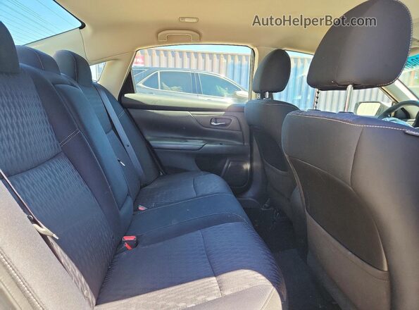 1N4AL3AP4JC235547 2018 NISSAN ALTIMA Gray უკანა სავარძლების ხედი