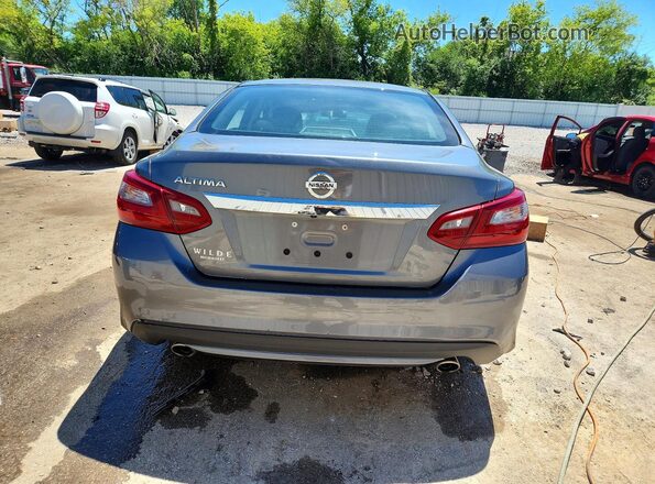 1N4AL3AP4JC235547 2018 NISSAN ALTIMA Gray უკანა ხედი