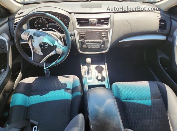 1N4AL3AP4JC235547 2018 NISSAN ALTIMA Gray წინა პანელის ხედი