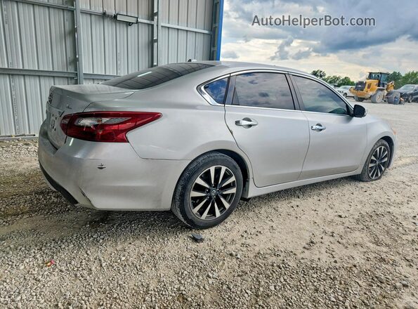 1N4AL3AP4JC249321 2018 NISSAN ALTIMA Silver Հետևի աջ