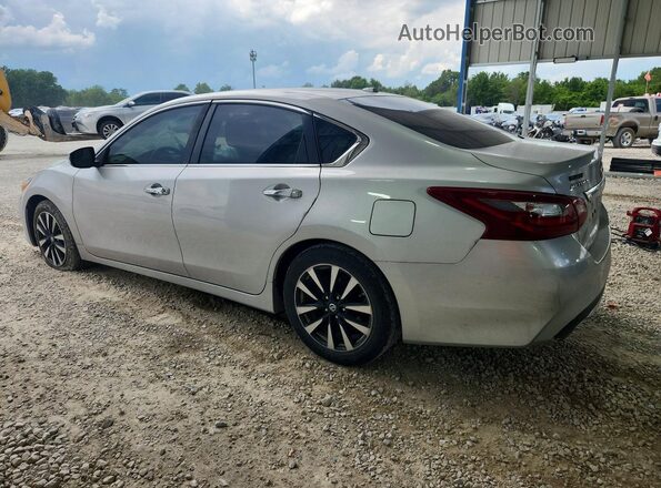 1N4AL3AP4JC249321 2018 NISSAN ALTIMA Silver Հետևի ձախ
