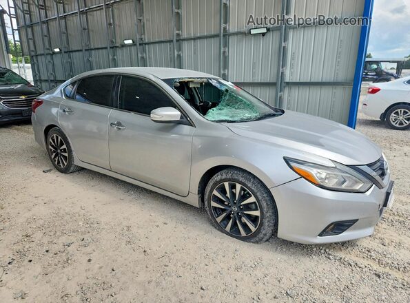 1N4AL3AP4JC249321 2018 NISSAN ALTIMA Silver Առջևի աջ