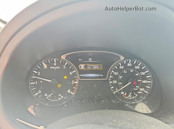 1N4AL3AP4JC249321 2018 NISSAN ALTIMA Silver Սարքավորումների վահանակի տեսք