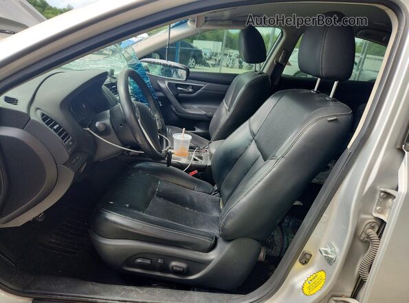 1N4AL3AP4JC249321 2018 NISSAN ALTIMA Silver Սալոնի դիմացի տեսք