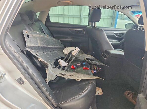 1N4AL3AP4JC249321 2018 NISSAN ALTIMA Silver Հետևի նստատեղերի տեսք