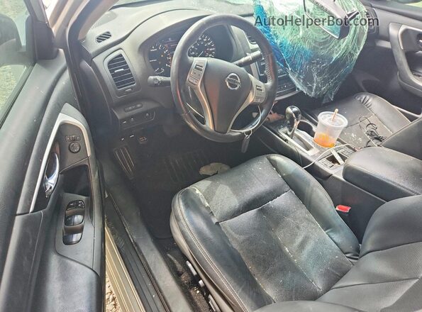 1N4AL3AP4JC249321 2018 NISSAN ALTIMA Silver Առջևի վահանակի տեսք