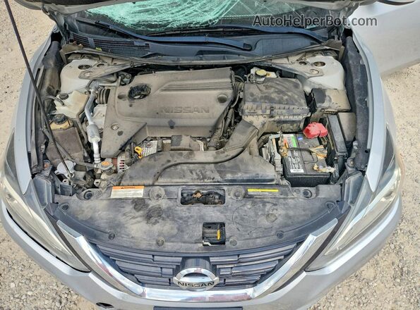 1N4AL3AP4JC249321 2018 NISSAN ALTIMA Silver Սալոնի հետևի տեսք