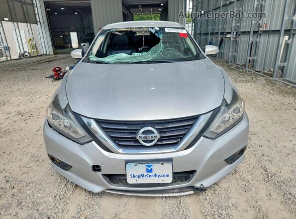 1N4AL3AP4JC249321 2018 NISSAN ALTIMA Silver Դիմացի տեսք