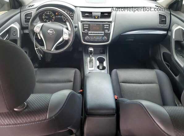 1N4AL3AP4JC260724 2018 NISSAN ALTIMA White წინა პანელის ხედი