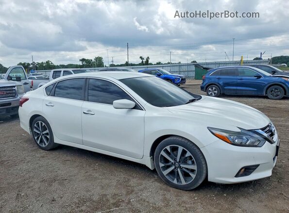 1N4AL3AP4JC260724 2018 NISSAN ALTIMA White წინა მარჯვენა