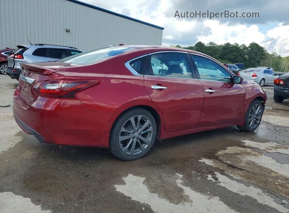 1N4AL3AP4JC264028 2018 NISSAN ALTIMA Бордовый Задняя правая четверть