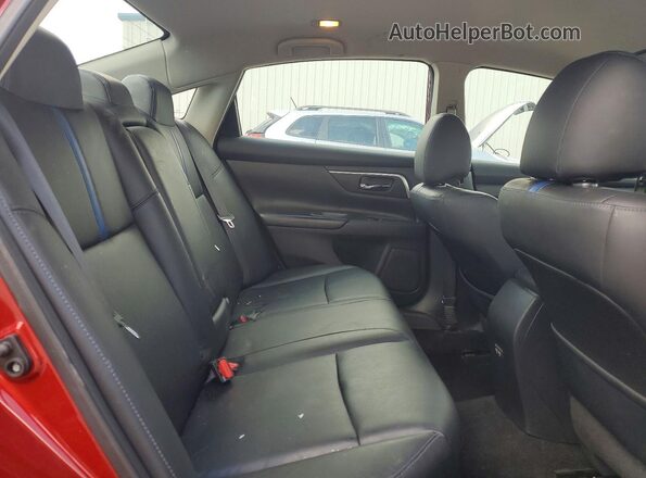1N4AL3AP4JC264028 2018 NISSAN ALTIMA Бордовый Вид задних сидений