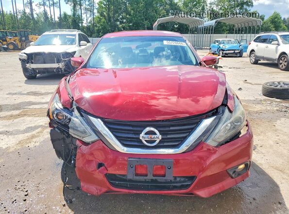 1N4AL3AP4JC264028 2018 NISSAN ALTIMA Бордовый Вид спереди