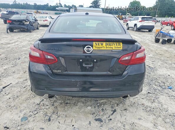 1N4AL3AP4JC277572 2018 NISSAN ALTIMA Black უკანა ხედი