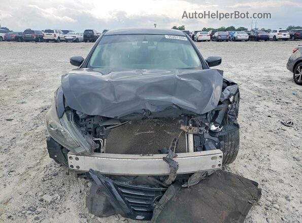 1N4AL3AP4JC277572 2018 NISSAN ALTIMA Black წინა ხედი
