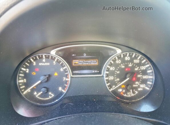 1N4AL3AP4JC277572 2018 NISSAN ALTIMA Black ხელსაწყოთა პანელის ხედი