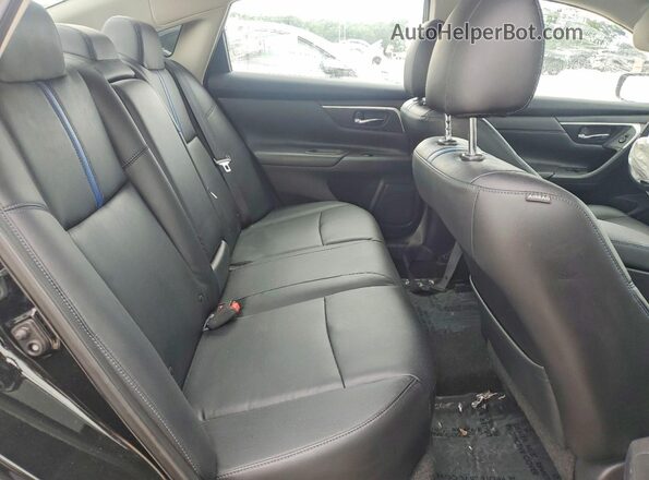 1N4AL3AP4JC277572 2018 NISSAN ALTIMA Black უკანა სავარძლების ხედი