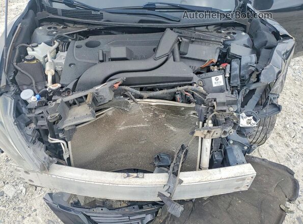 1N4AL3AP4JC277572 2018 NISSAN ALTIMA Black უკანა სალონის ხედი