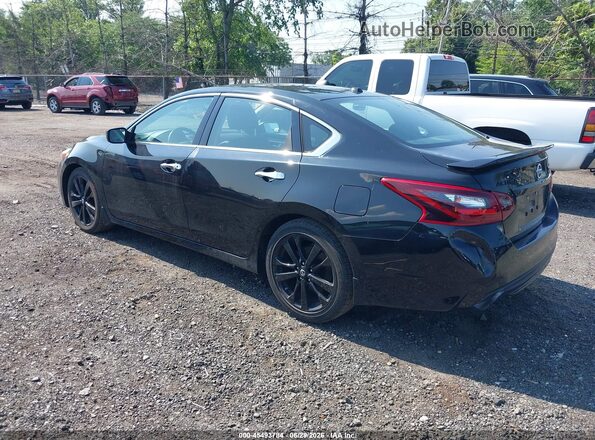 1N4AL3AP4JC284165 2018 NISSAN ALTIMA Black Trasero izquierdo