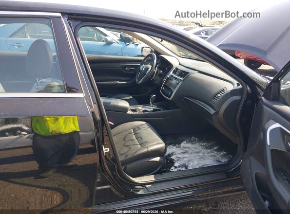 1N4AL3AP4JC284165 2018 NISSAN ALTIMA Black Vista interior delantera