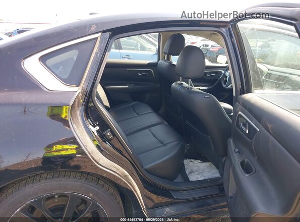 1N4AL3AP4JC284165 2018 NISSAN ALTIMA Black Vista de la etiqueta del VIN
