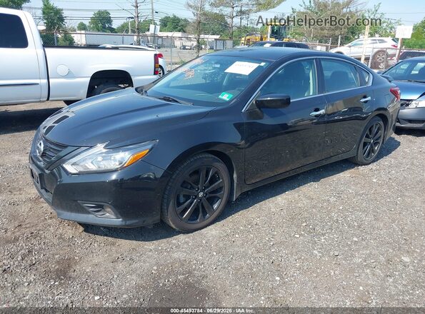 1N4AL3AP4JC284165 2018 NISSAN ALTIMA Black Vista tres cuartos delantera izquierda