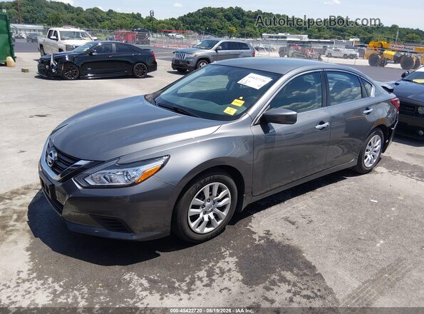 1N4AL3AP4JC478419 2018 NISSAN ALTIMA Silver Передня ліва чверть
