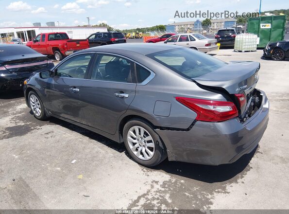 1N4AL3AP4JC478419 2018 NISSAN ALTIMA Silver Задня ліва чверть