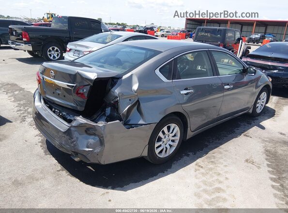 1N4AL3AP4JC478419 2018 NISSAN ALTIMA Silver Задня права чверть