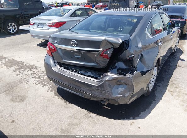 1N4AL3AP4JC478419 2018 NISSAN ALTIMA Silver Вид спереду