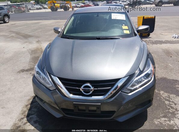 1N4AL3AP4JC478419 2018 NISSAN ALTIMA Silver Вид щитка приладів
