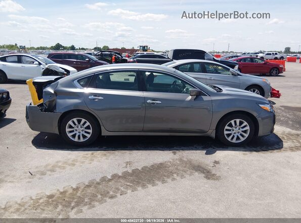 1N4AL3AP4JC478419 2018 NISSAN ALTIMA Silver Вид задньої частини салону