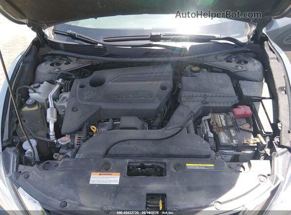 1N4AL3AP4JC478419 2018 NISSAN ALTIMA Silver Вид ззаду