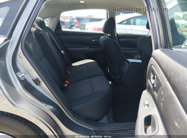 1N4AL3AP4JC478419 2018 NISSAN ALTIMA Silver Вид наклейки з VIN-кодом
