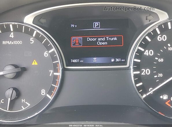 1N4AL3AP4JC478419 2018 NISSAN ALTIMA Silver 
