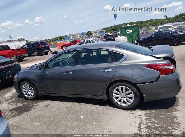 1N4AL3AP4JC478419 2018 NISSAN ALTIMA Silver Панорамний вид салону 360°